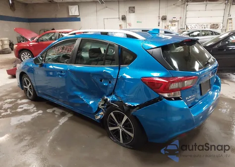 2022 Subaru Impreza Premium 5-Door z USA, uszkodzony, nr VIN 4S3GTAD65N3725853